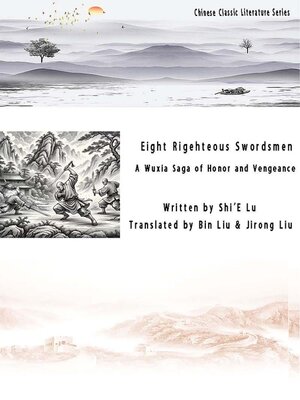 cover image of Eight Righteous Blades